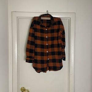 Flannel shirt